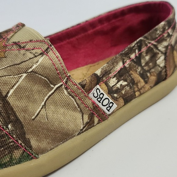 Skechers Bobs Realtree Camouflage Shoes Women's Size 8 - Picture 9 of 16